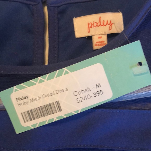 Stitch Fix Pixley Boby Mesh Detail Dress - Picture 5 of 5